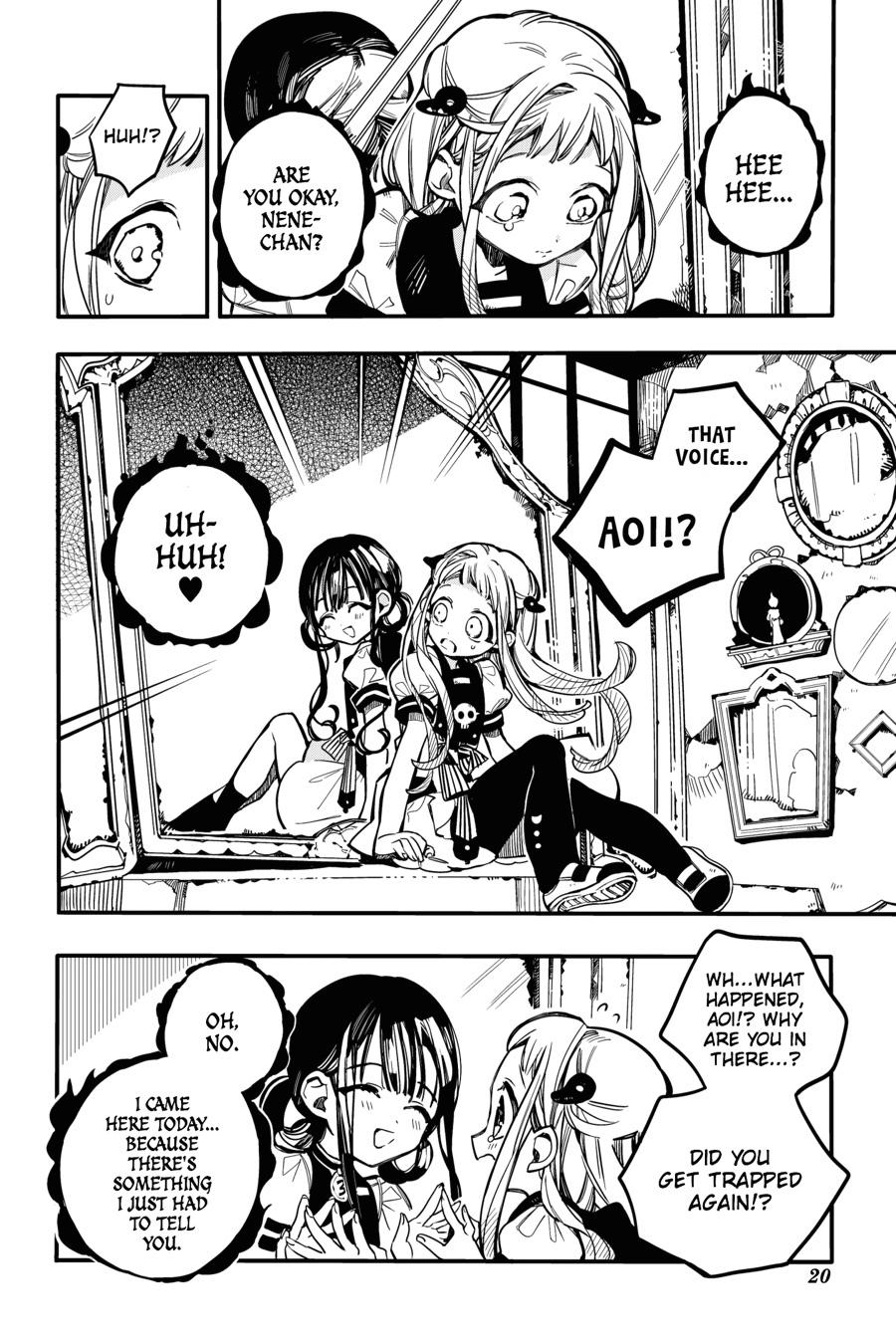 Toilet Bound Hanako Kun, Chapter 31 image 20